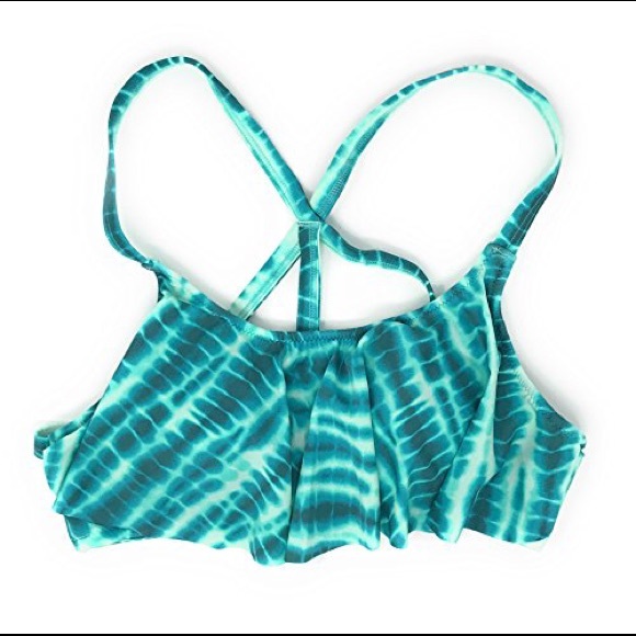 PINK Victoria's Secret Other - {VS Pink} Flounce Bikini Top